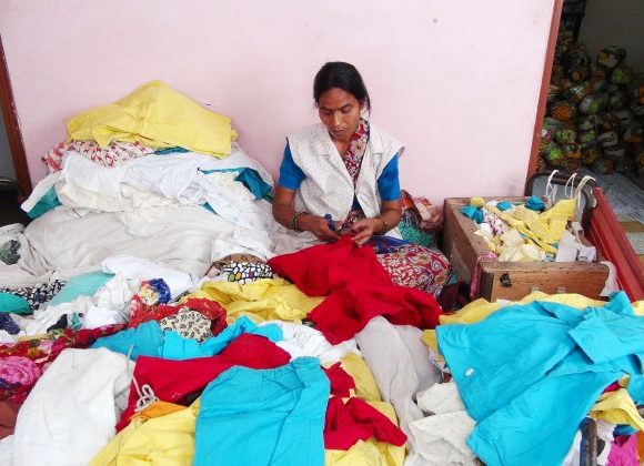 Old Clothes Are Unexpectedly Helping India Build Infrastructure