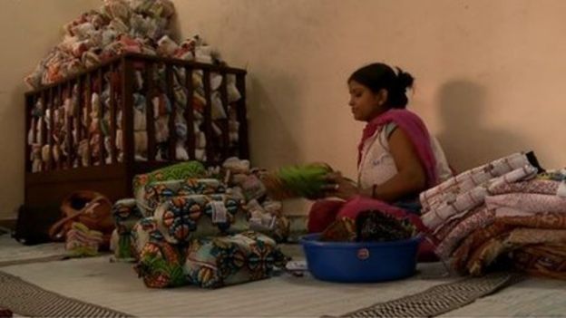 100 Women 2014: The taboo of menstruating in India