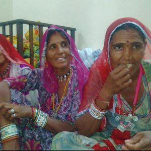 Smiling Rajasthani Women and Some Menstrual Stories