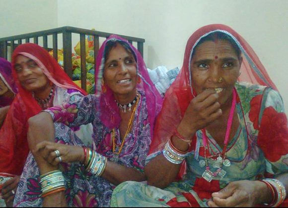 Smiling Rajasthani Women and Some Menstrual Stories