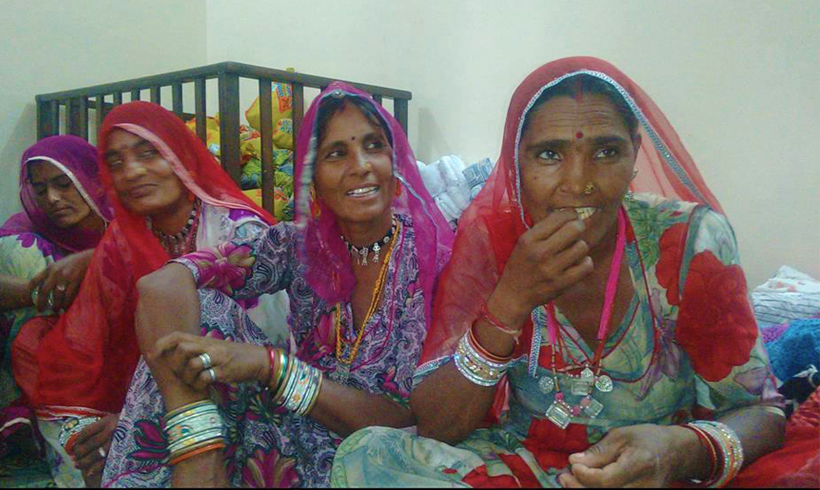 Smiling Rajasthani Women and Some Menstrual Stories