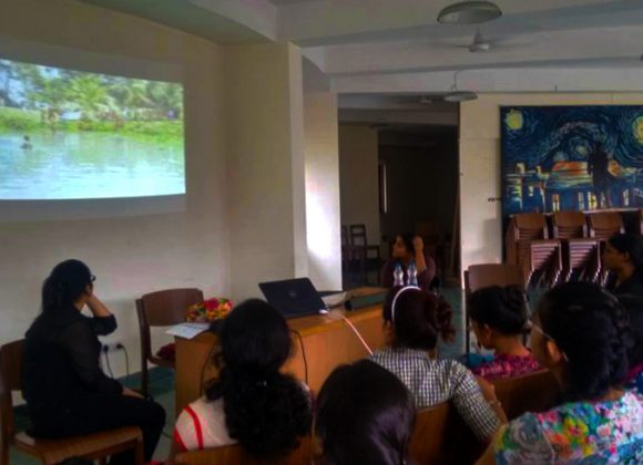 When girls from Miranda House college Delhi, spoke on menses!!