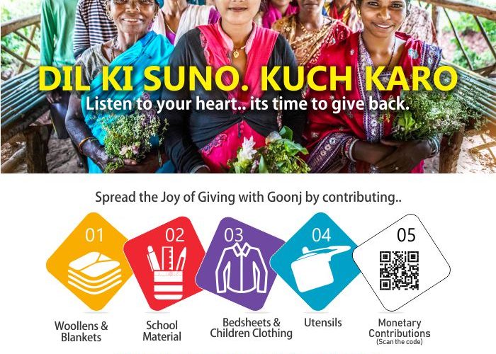 Joy of Giving Week (Daan Utsav) Joy of Giving Week (Daan Utsav)