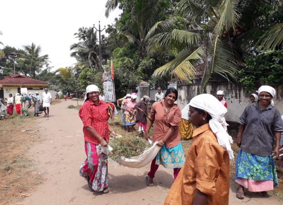 Coir makers of Kerala’s Vaikom Village take on to cleaning