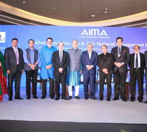 Dr Bala V Balachandran honored by AIMA with Kemal Nohria Award for Academic Leadership in Management Education