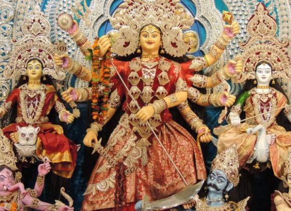 Where Goddess Durga donates her chunni for daughter’s wedding