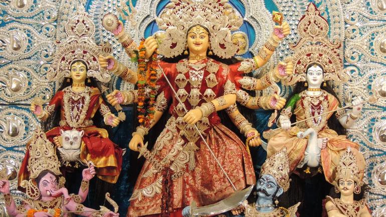 Where Goddess Durga donates her chunni for daughter’s wedding
