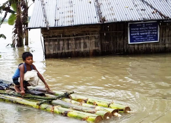 People in many states across India are struggling to survive massive floods.