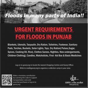 300+ villages in Punjab are badly hit by recent floods