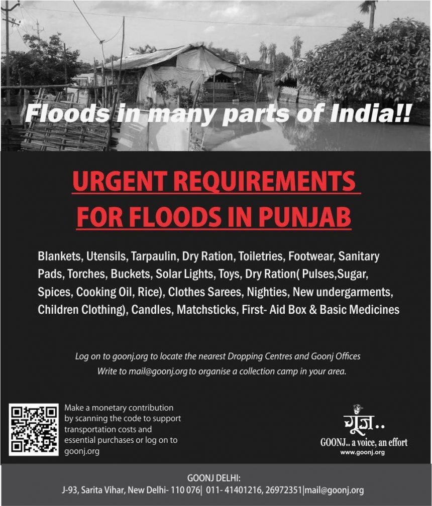 300+ villages in Punjab are badly hit by recent floods
