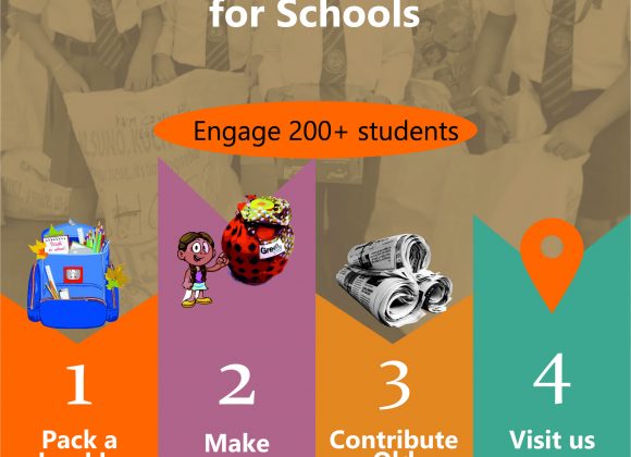 School to School | Give India