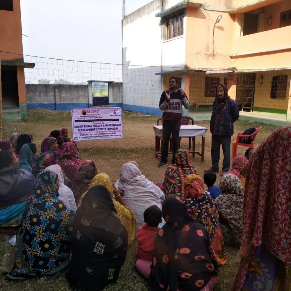 Harsha taking NJPC session in West Bengal