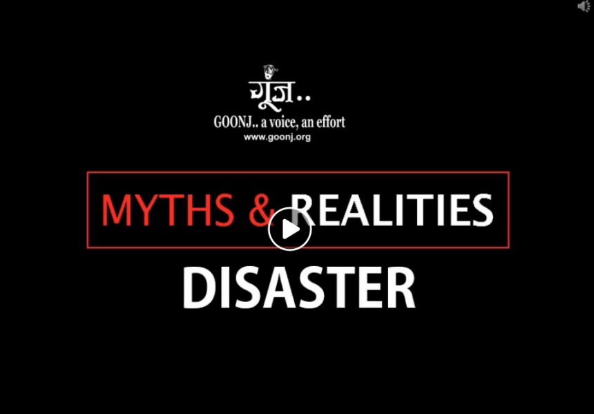 Myths and Realties – disasters