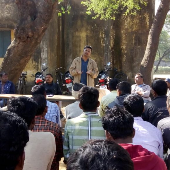 Rohit having meeting in Chhattisgarh