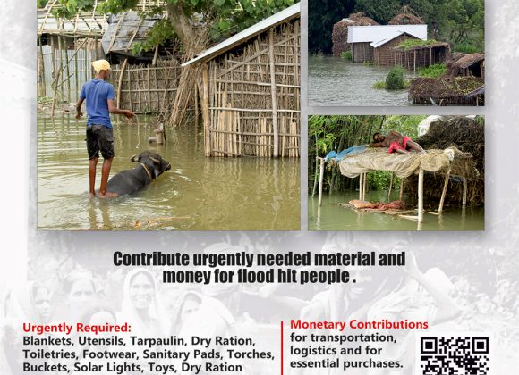 Severe flooding in northern India, where over 120 people have died in Uttar Pradesh and Bihar.