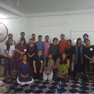 “Social Initiative and Innovation Baithak” (SIBI) held in Goonj Delhi..