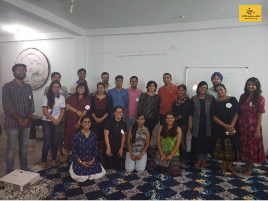 “Social Initiative and Innovation Baithak” (SIBI) held in Goonj Delhi..