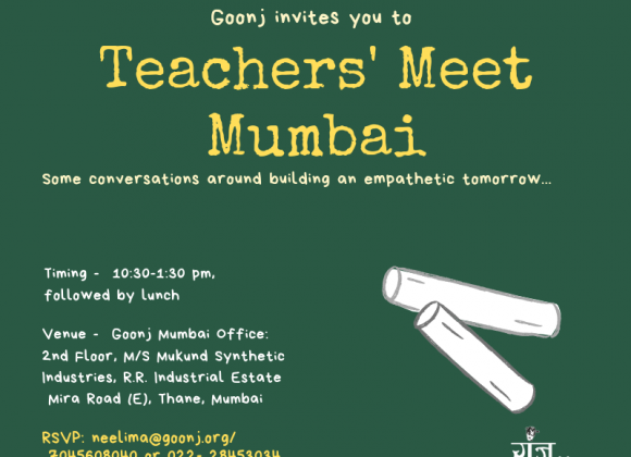 Teacher’s meet Mumbai