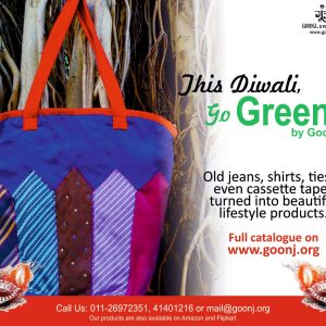 This Diwali Go Green By Goonj