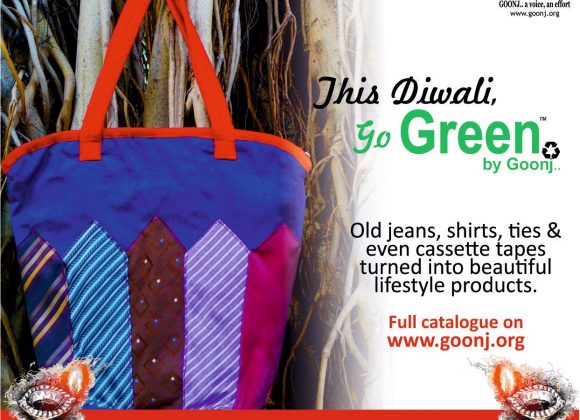 This Diwali Go Green By Goonj