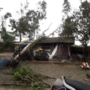 Cyclone Bulbul (9th-10th Nov, 2019)