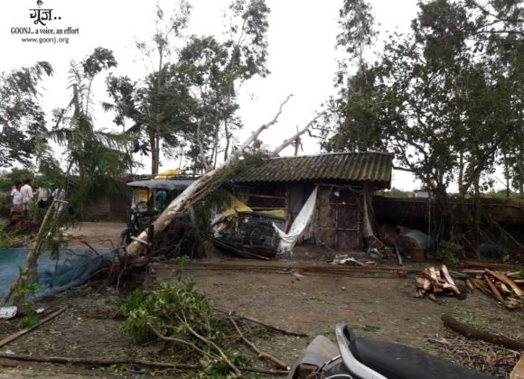 Cyclone Bulbul (9th-10th Nov, 2019)