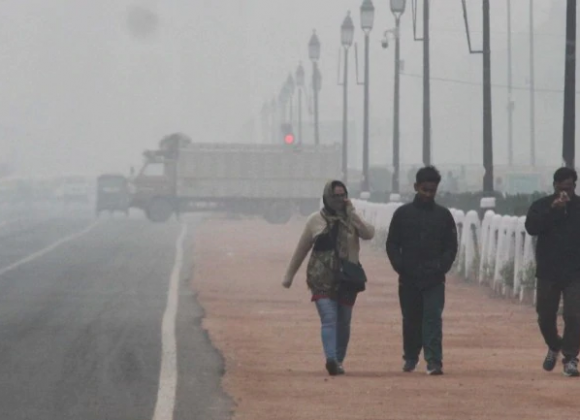 10 cold days in a row in Delhi- NCR