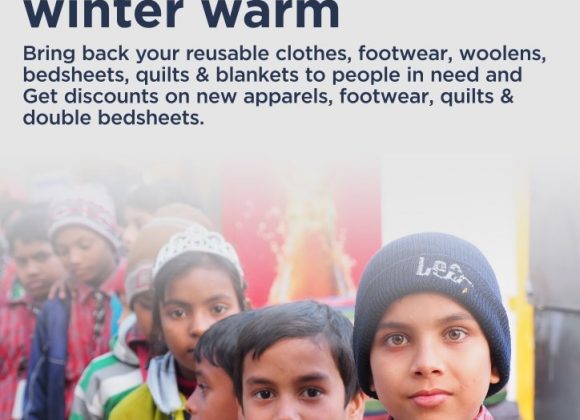 Big Bazaar joins Goonj’s mission of reaching woolens to people this winter