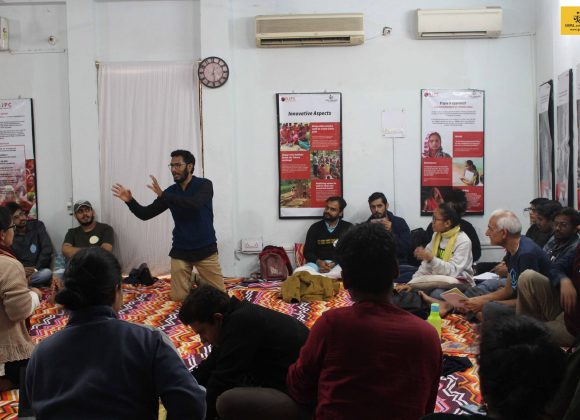 Last week as the 3rd edition of ‘#Baithak’ kicked off at Goonj Delhi center