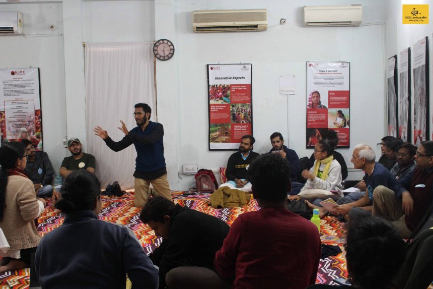 Last week as the 3rd edition of ‘#Baithak’ kicked off at Goonj Delhi center