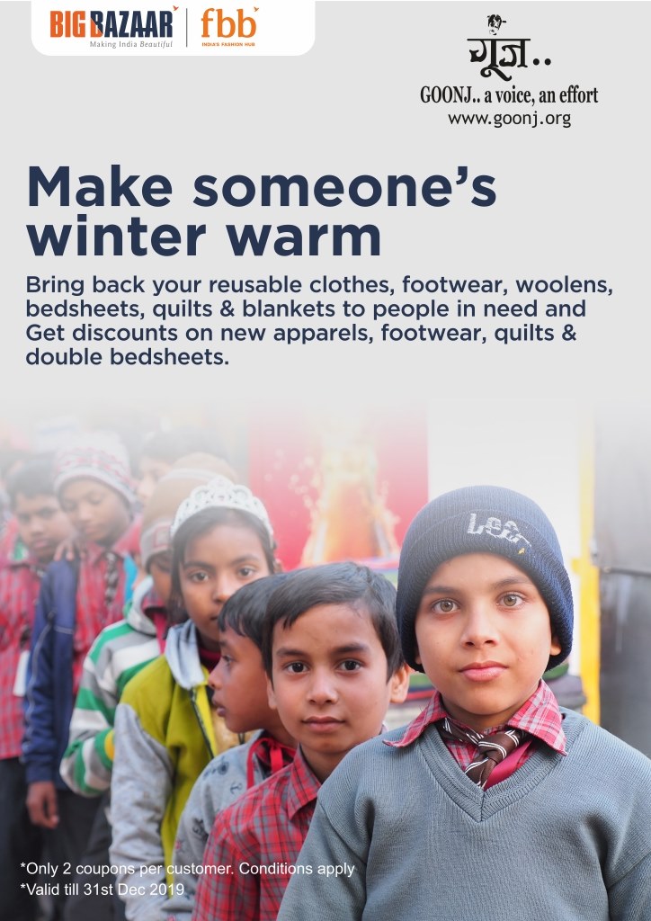 Make someone’s winter warm