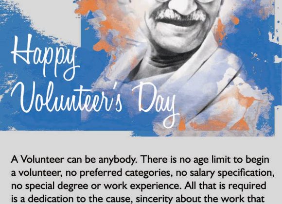 Happy #InternationalVolunteerDay from Team Goonj!