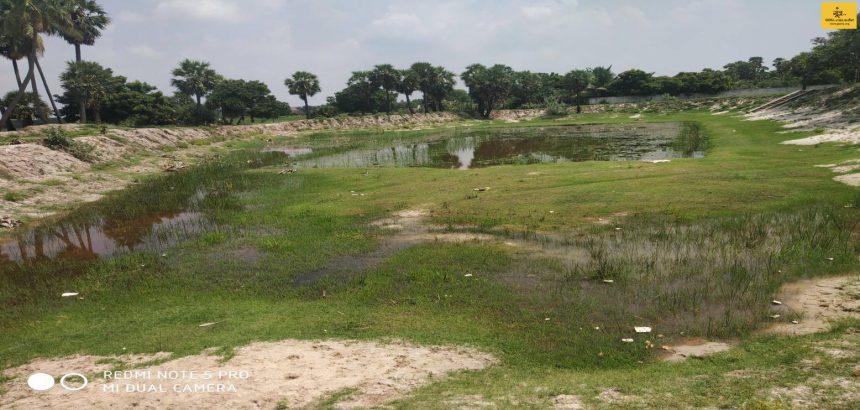 For the people of Manjakuppam, Villupuram District in Tamil Nadu this pond was their main source of water