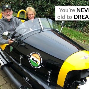 You’re never too old to Dream Big!