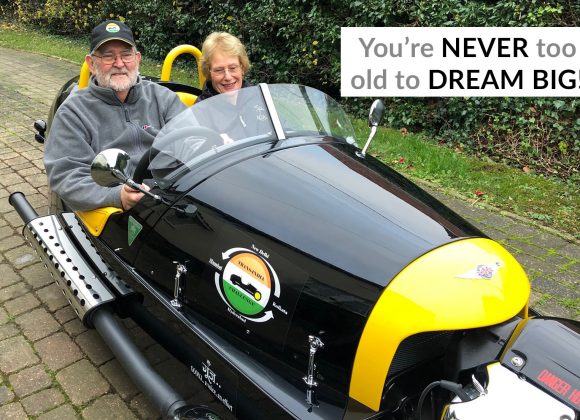 You’re never too old to Dream Big!