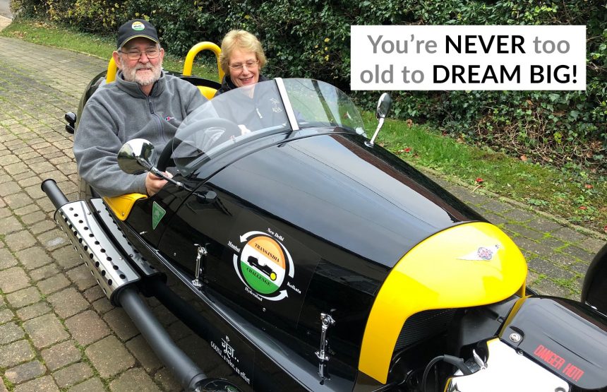 You’re never too old to Dream Big!