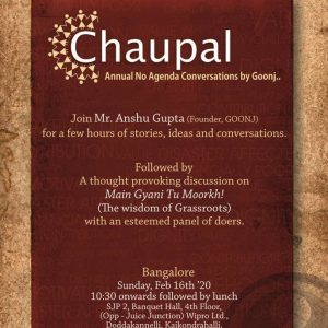 Chaupal – Bangalore