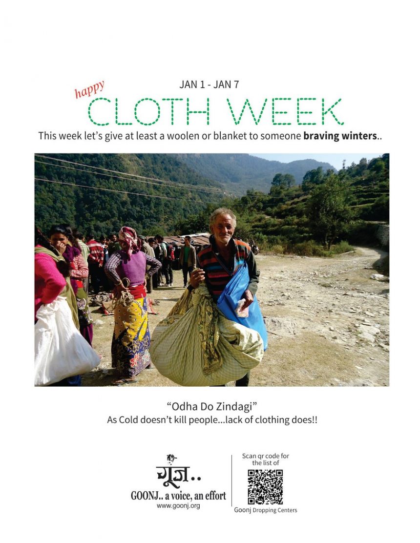 2nd Day of #ClothWeek