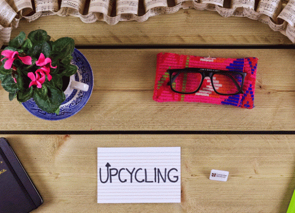 Cambridge Dictionary has named ‘upcycling’, the activity of making new items out of old or used things, as its Word of the Year 2019.