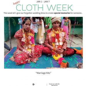Happy Cloth week Marriage Kits