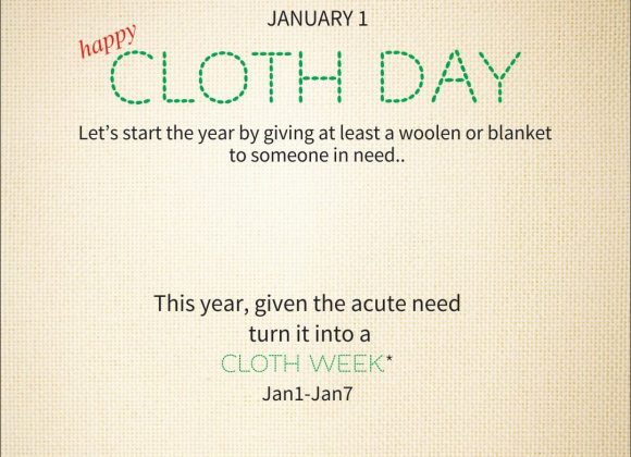 Happy Cloth day January 1