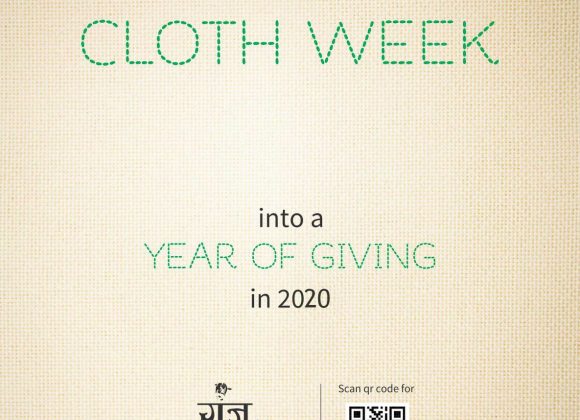 Turn Cloth Week into a year of giving 2020