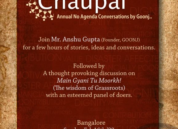 Next Stop for #Chaupal2020 will be the garden city- Bangalore!