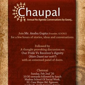 #Chaupal2020 – Chennai