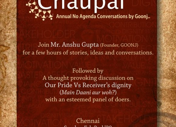 #Chaupal2020 – Chennai