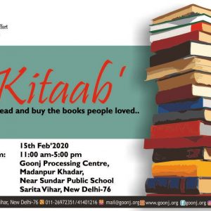Kitaab- A Book Fair of Books people loved