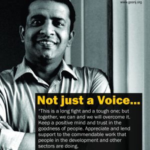Not Just a Voice!