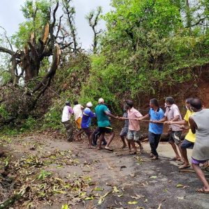Cyclone Nisarga-hit Bandarwadi village in Maharashtra’s Ratnagiri district