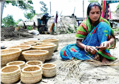 Hailing sustainability with handicrafts