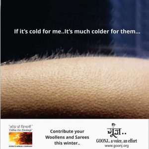 Goonj’s Annual Winter Campaign 2020